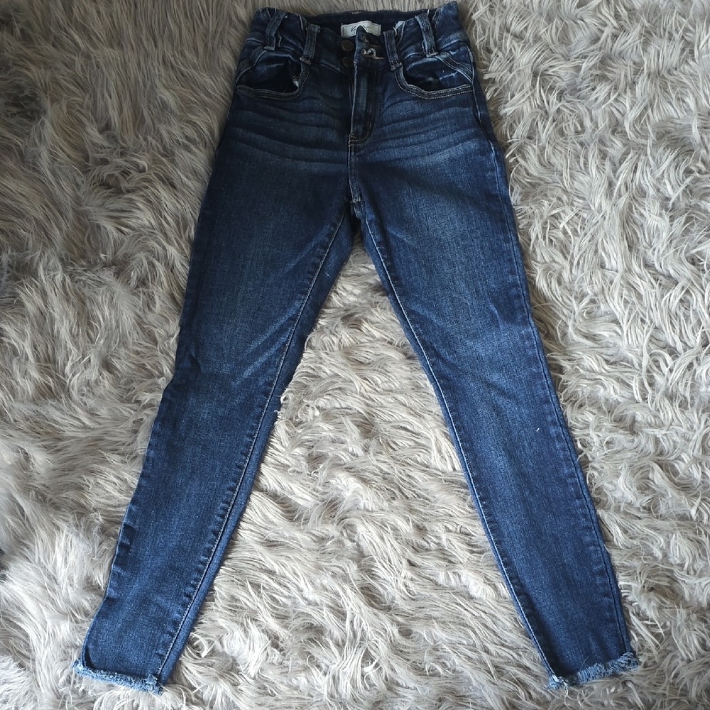 KanCan Dark Indigo Skinny Jeans